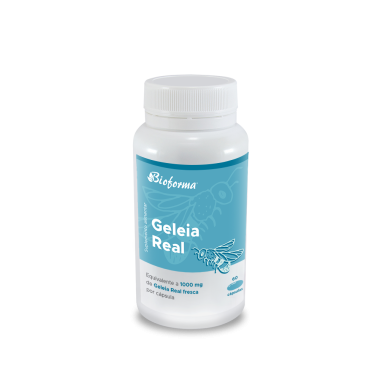 Geleia Real 1000mg 60 caps BIOFORMA